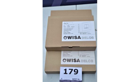 3 wc drukplaten WISA Delos